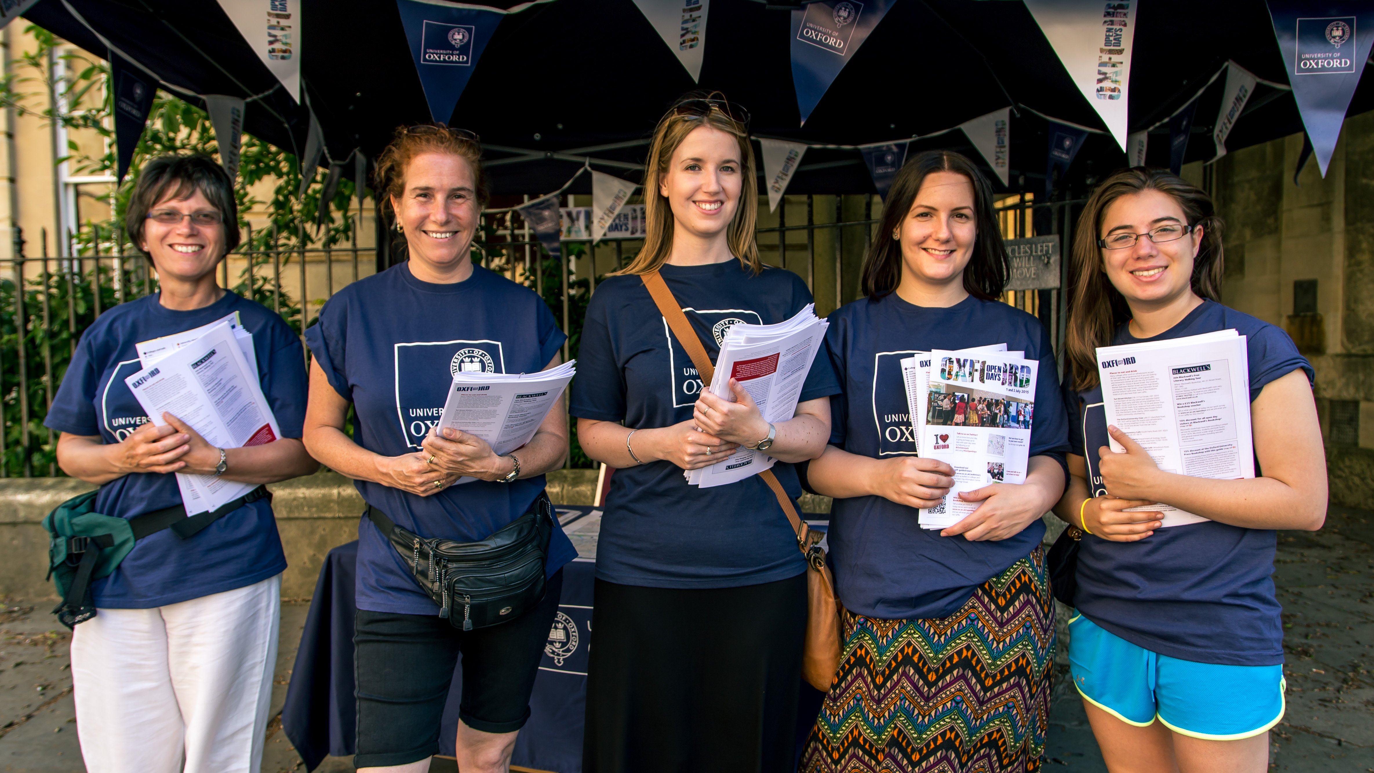 Undergraduate Open Days give visitors a taste of life at Oxford
